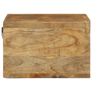 TV-Wandschrank Mangoholz 60x30x19 cm