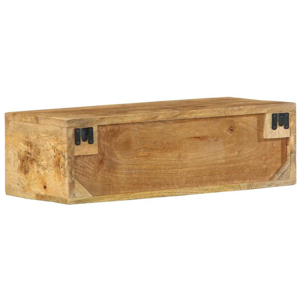TV-Wandschrank Mangoholz 60x30x19 cm
