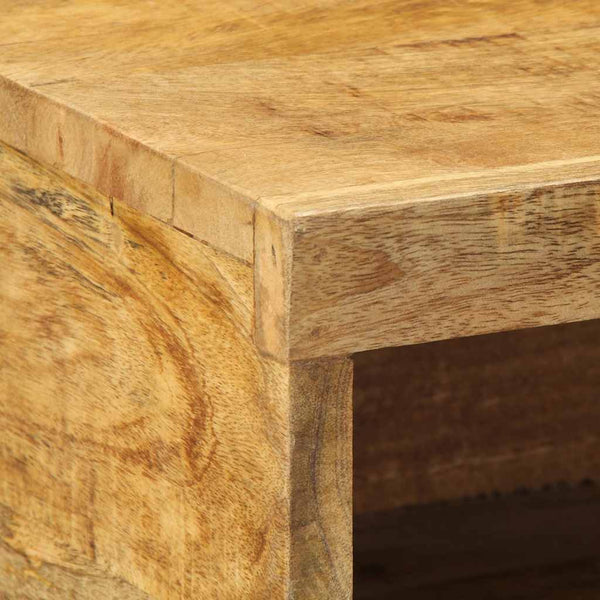 TV-Wandschrank Mangoholz 60x30x19 cm