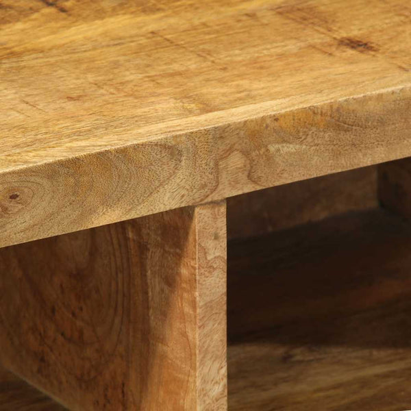 TV-Wandschrank Mangoholz 60x30x19 cm