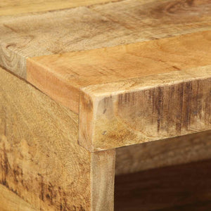 TV-Wandschrank Mangoholz 80 cm