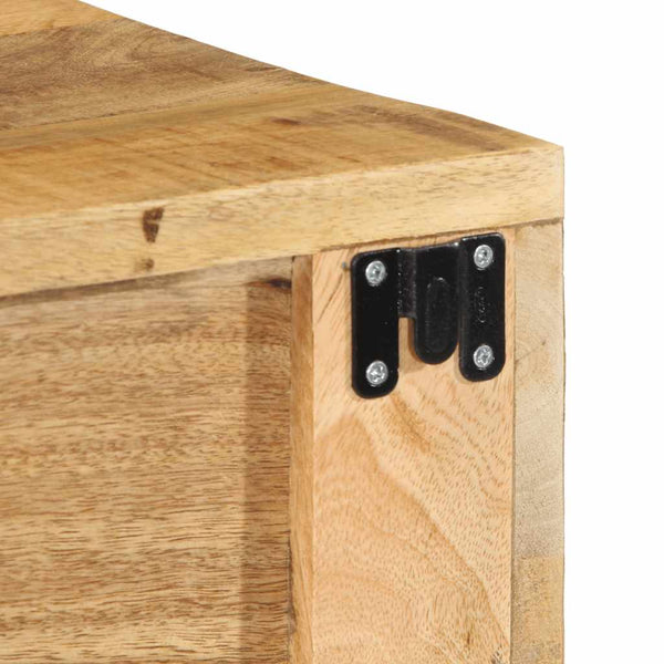 TV-Wandschrank Mangoholz 80 cm