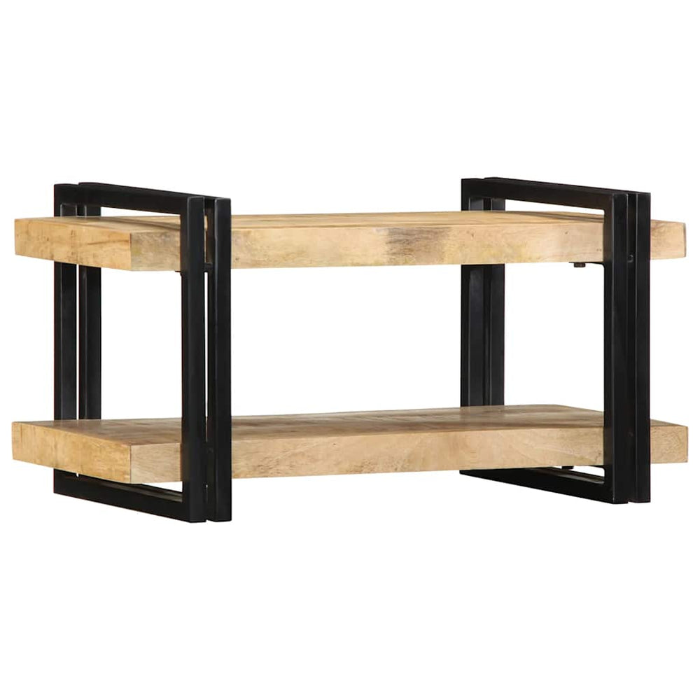 Wandregal Mango Massivholz 70x33x35 cm