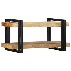 Wandregal Mango Massivholz 70x33x35 cm