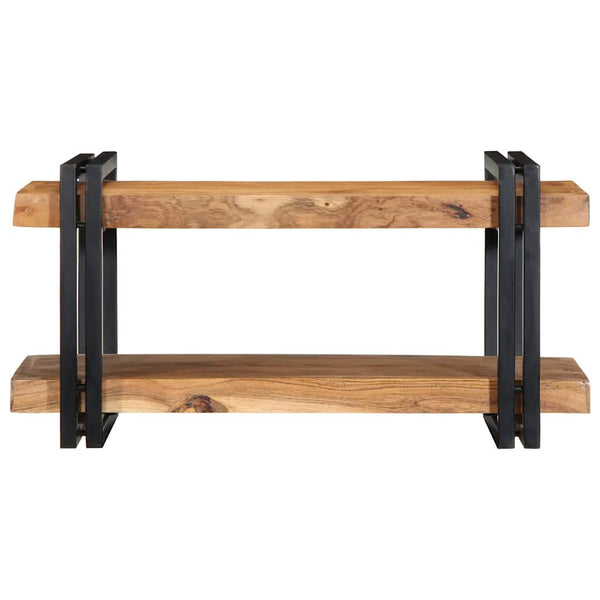 Akazie Wandregal 70 cm Massivholz