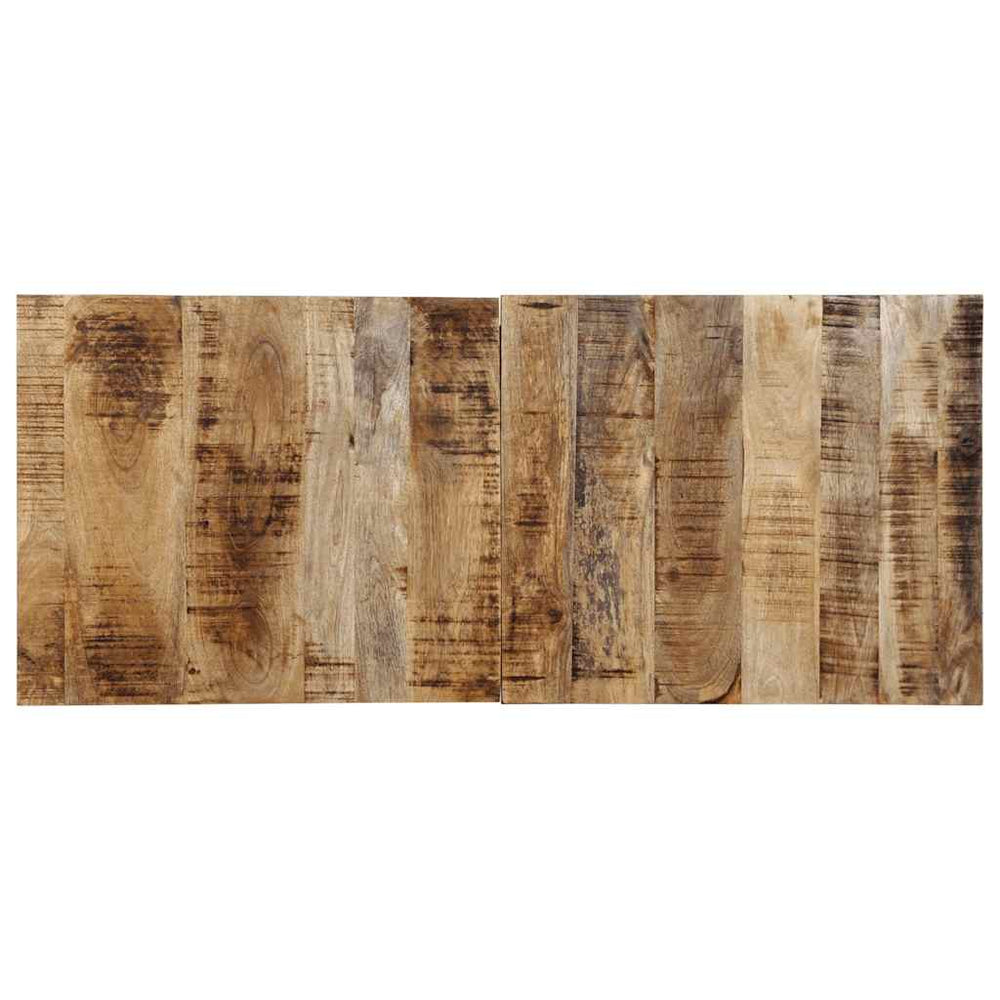 Kopfteil 120 cm Mango Massivholz