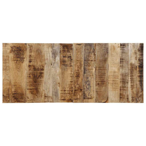 Kopfteil 120 cm Mango Massivholz