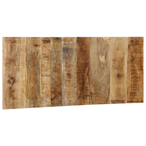 Kopfteil 120 cm Mango Massivholz
