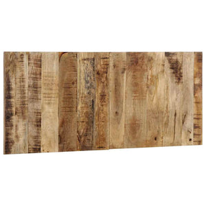 Kopfteil 120 cm Mango Massivholz