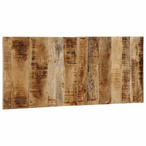 Kopfteil 120 cm Mango Massivholz