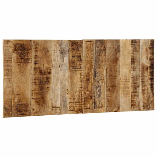 Kopfteil 120 cm Mango Massivholz