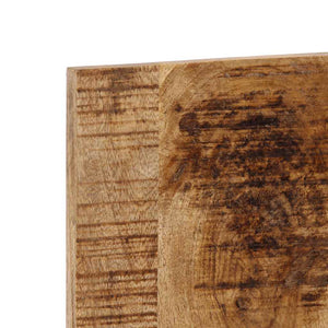 Kopfteil 120 cm Mango Massivholz