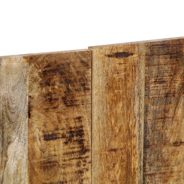 Kopfteil 120 cm Mango Massivholz