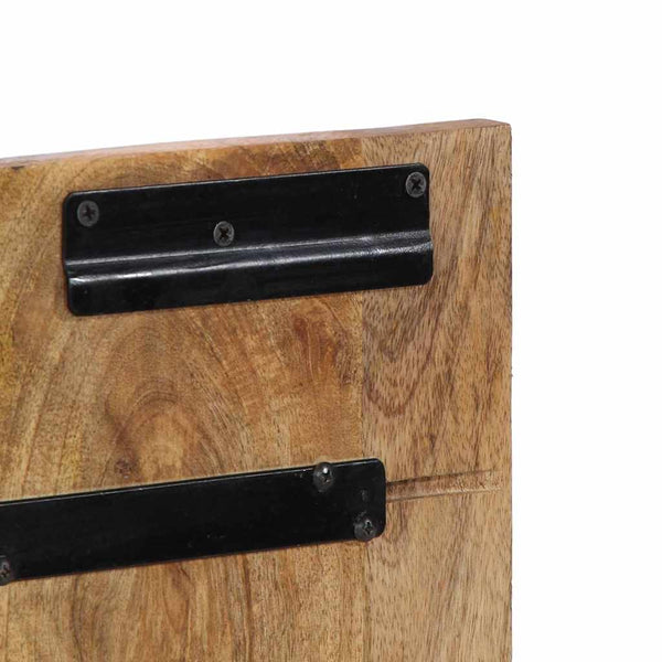 Kopfteil 120 cm Mango Massivholz