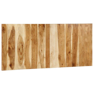 Akazie Kopfteil 120 cm Massivholz