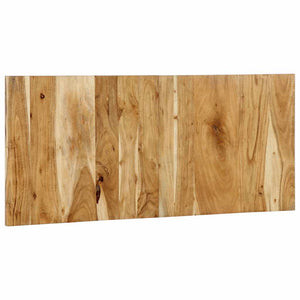 Akazie Kopfteil 120 cm Massivholz