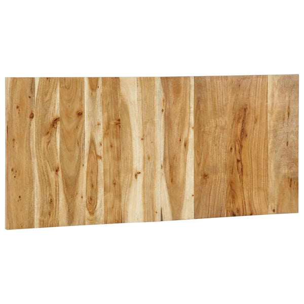 Akazie Kopfteil 120 cm Massivholz