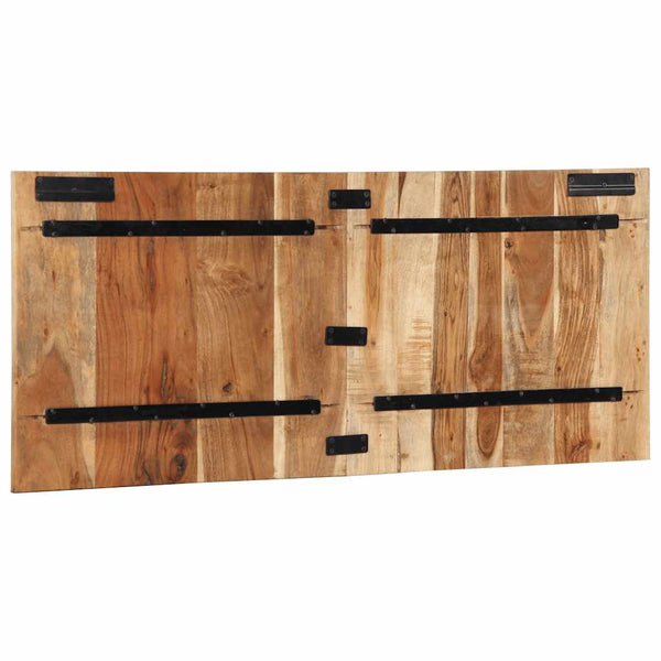 Akazie Kopfteil 120 cm Massivholz