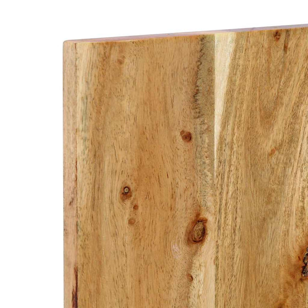 Akazie Kopfteil 120 cm Massivholz
