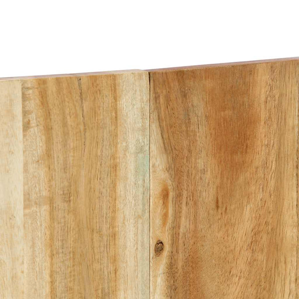 Akazie Kopfteil 120 cm Massivholz