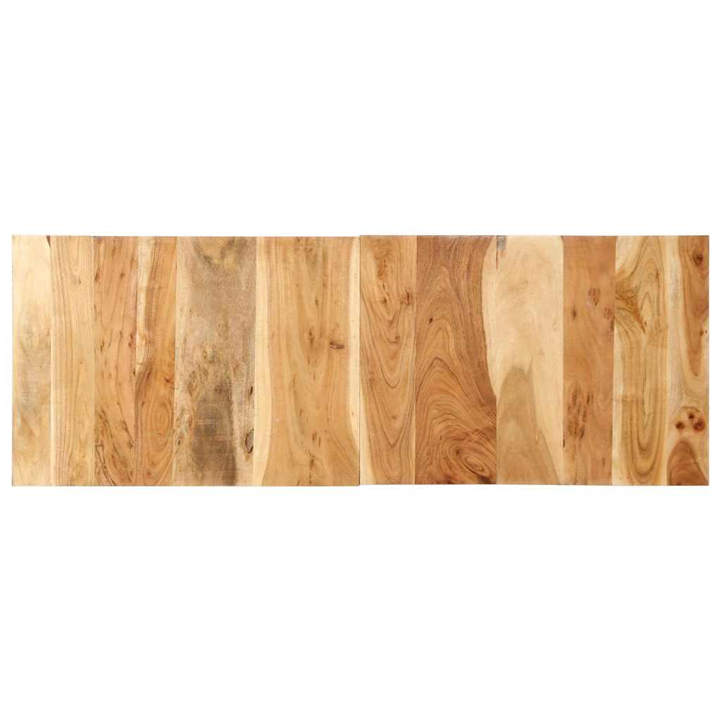 Akazie Kopfteil 140 cm Massivholz