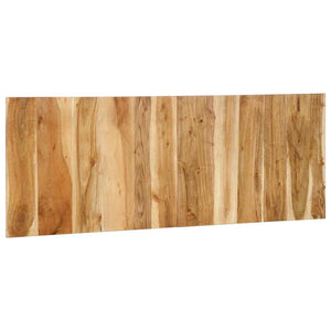 Akazie Kopfteil 140 cm Massivholz