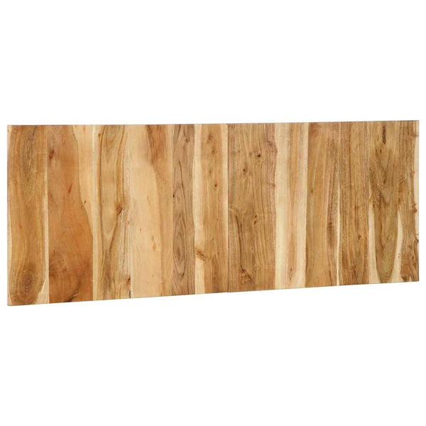 Akazie Kopfteil 140 cm Massivholz