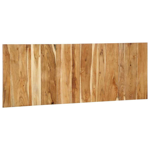 Akazie Kopfteil 140 cm Massivholz