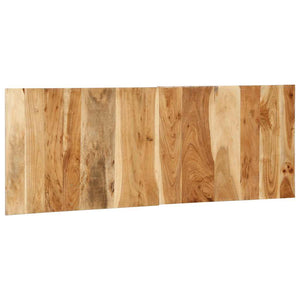 Akazie Kopfteil 140 cm Massivholz
