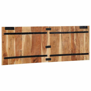 Akazie Kopfteil 140 cm Massivholz