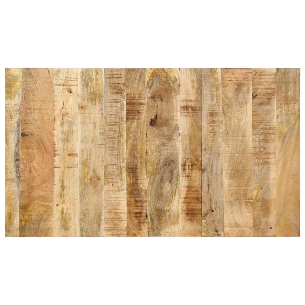 Kopfteil 140 cm Mango Massivholz