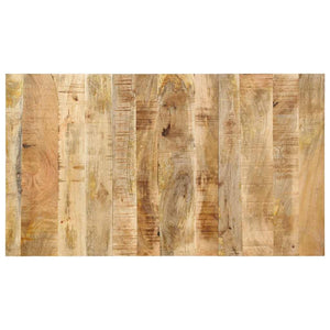 Kopfteil 140 cm Mango Massivholz