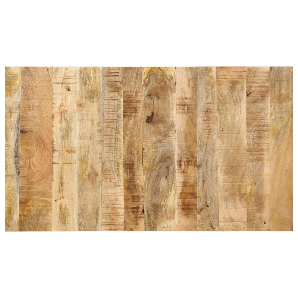 Kopfteil 140 cm Mango Massivholz