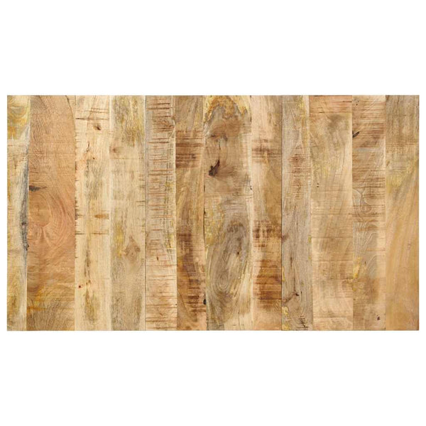 Kopfteil 140 cm Mango Massivholz