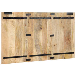 Kopfteil 140 cm Mango Massivholz