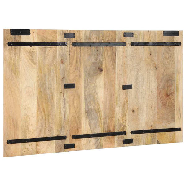 Kopfteil 140 cm Mango Massivholz