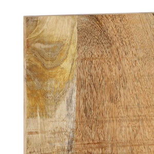 Kopfteil 140 cm Mango Massivholz