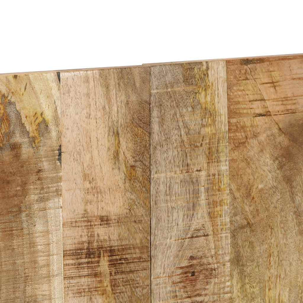 Kopfteil 140 cm Mango Massivholz