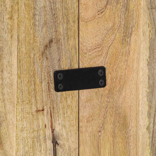 Kopfteil 140 cm Mango Massivholz