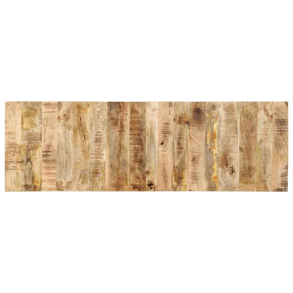 Kopfteil 160 cm Mango Massivholz