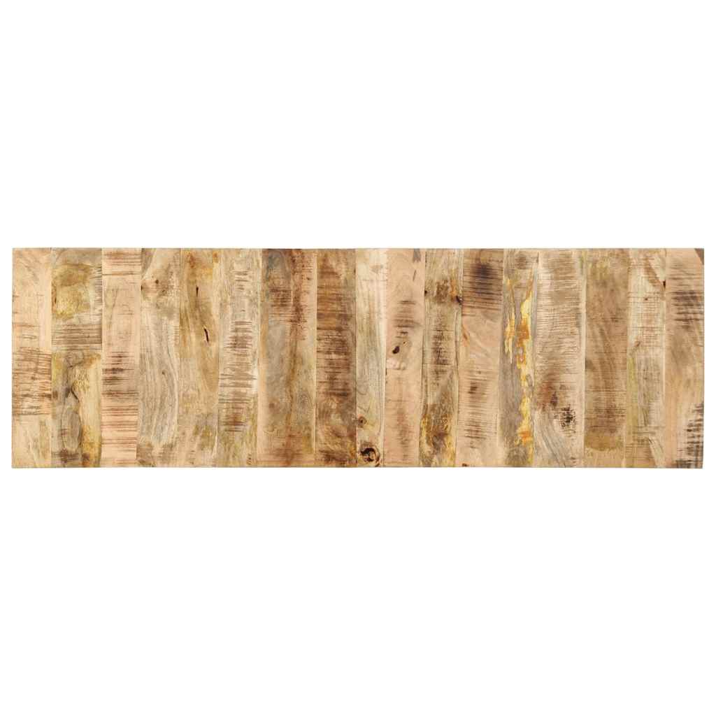 Kopfteil 160 cm Mango Massivholz