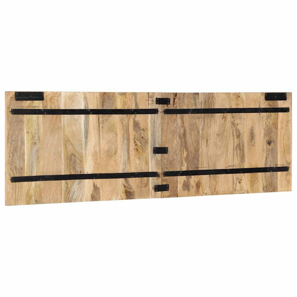 Kopfteil 160 cm Mango Massivholz