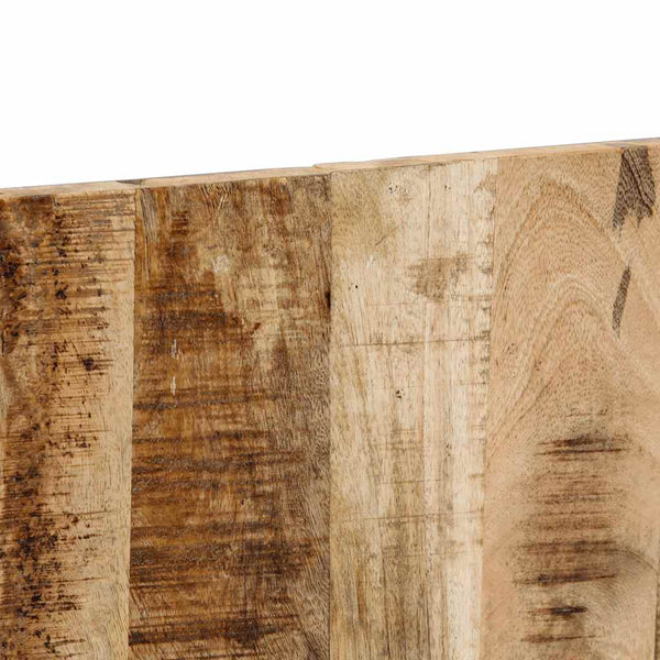 Kopfteil 160 cm Mango Massivholz