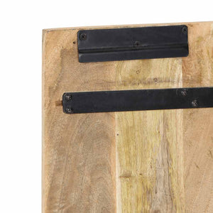 Kopfteil 160 cm Mango Massivholz