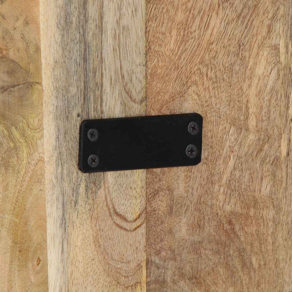 Kopfteil 160 cm Mango Massivholz