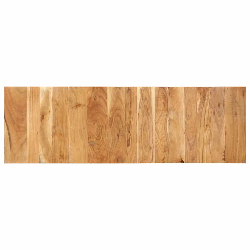 Akazie Kopfteil 160 cm Massivholz