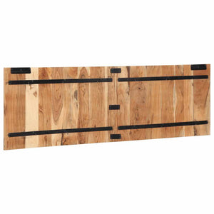 Akazie Kopfteil 160 cm Massivholz