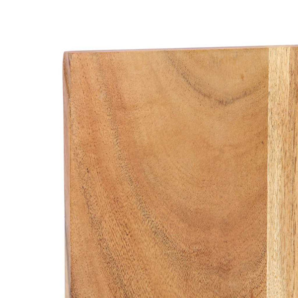 Akazie Kopfteil 160 cm Massivholz