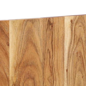 Akazie Kopfteil 160 cm Massivholz