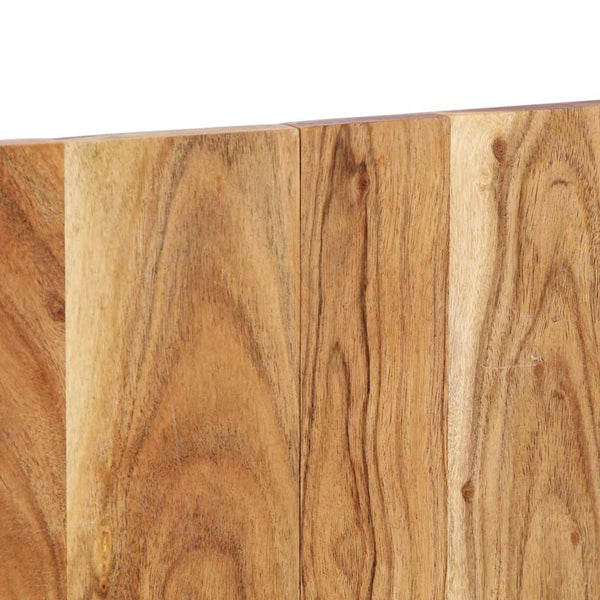 Akazie Kopfteil 160 cm Massivholz